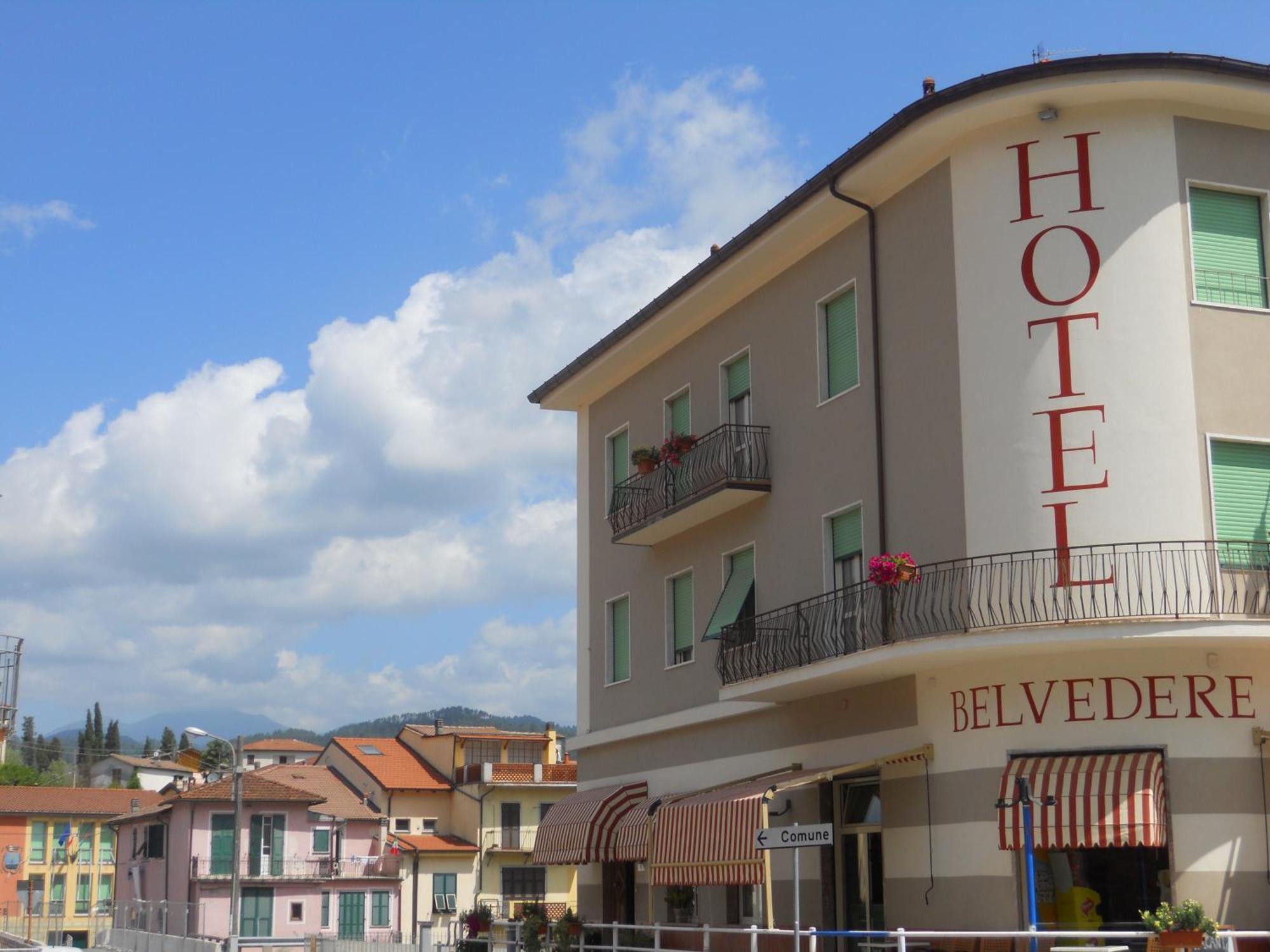 Albergo Belvedere Borghetto di Vara Eksteriør billede