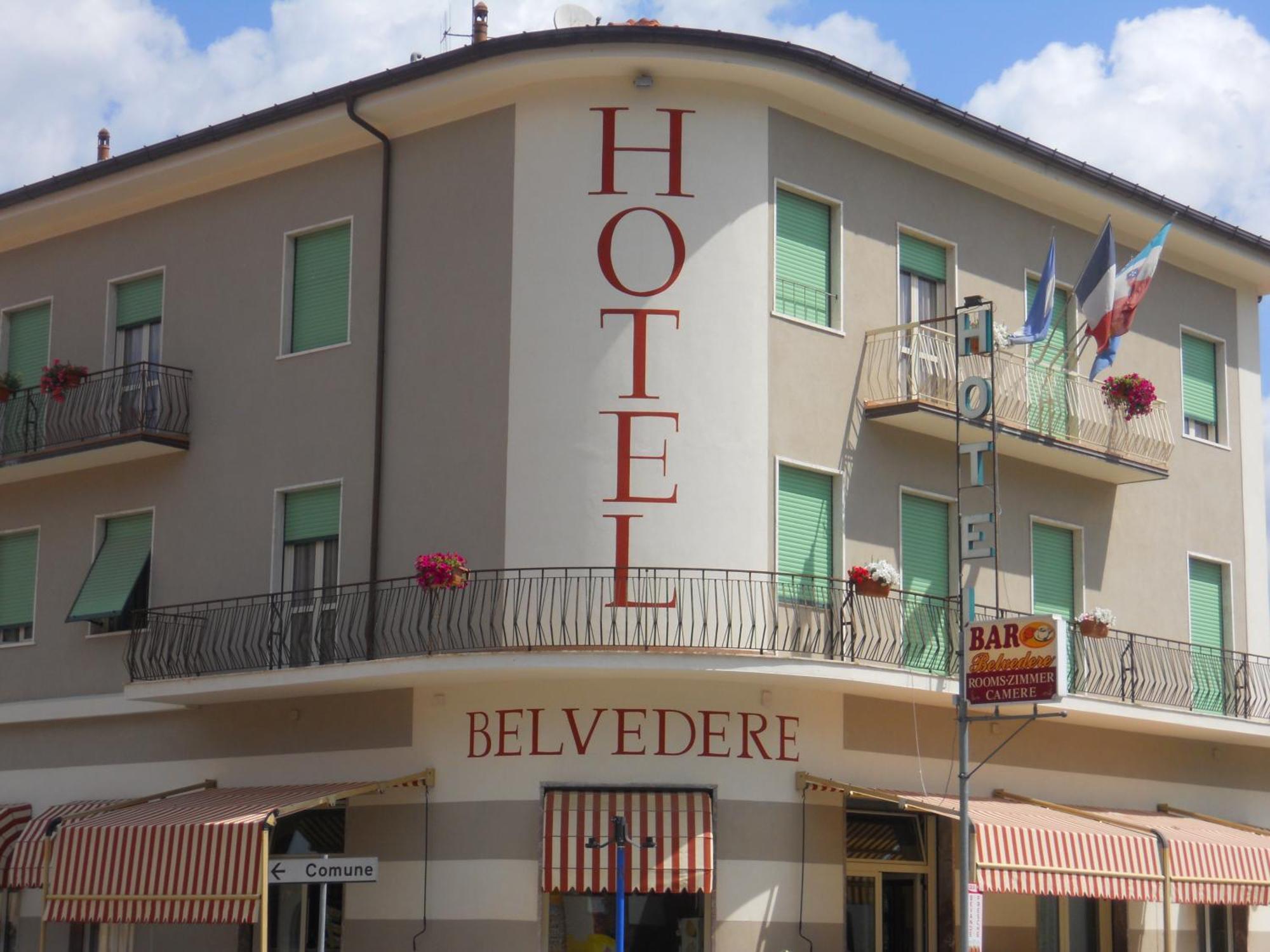 Albergo Belvedere Borghetto di Vara Eksteriør billede