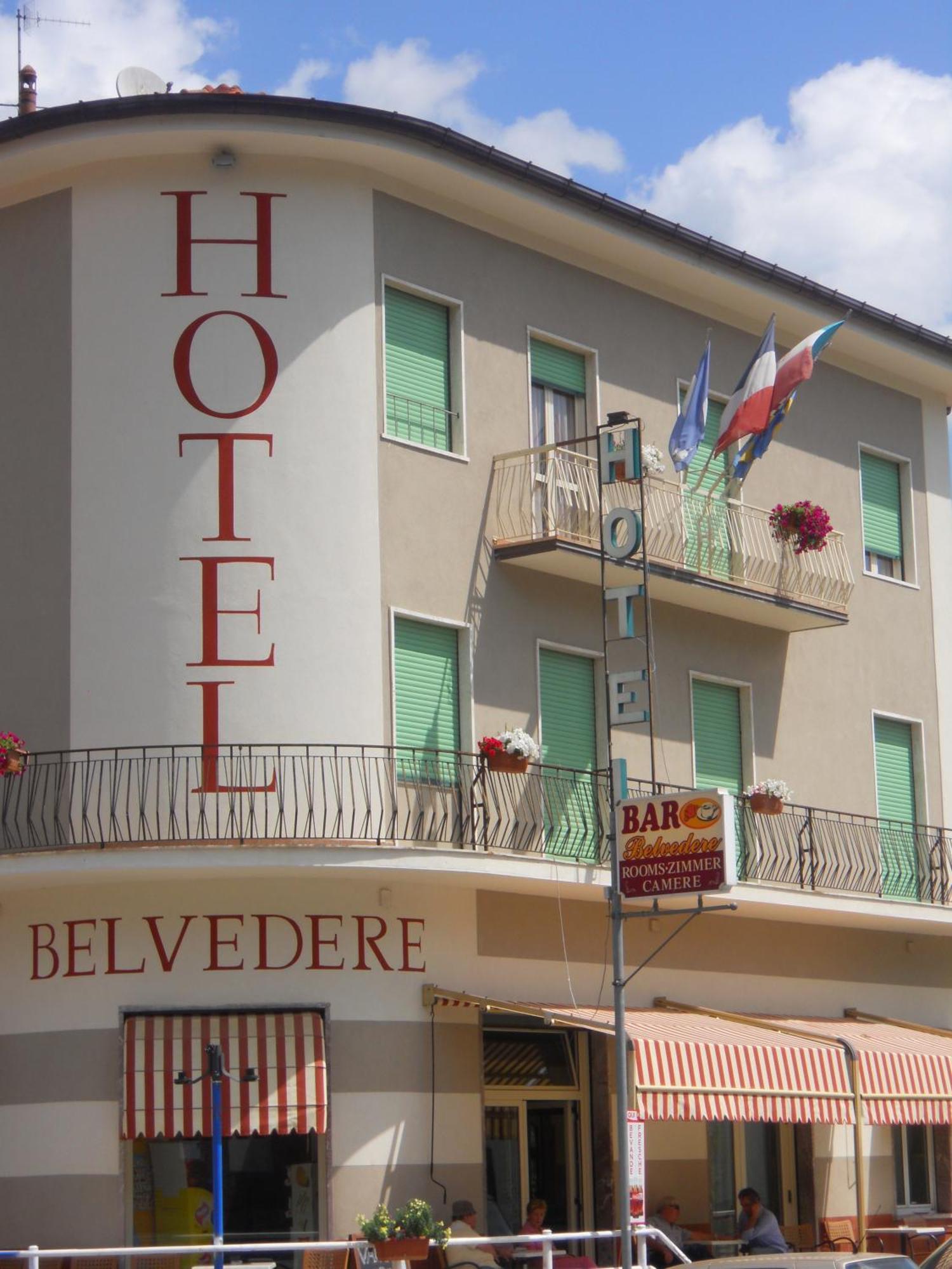 Albergo Belvedere Borghetto di Vara Eksteriør billede
