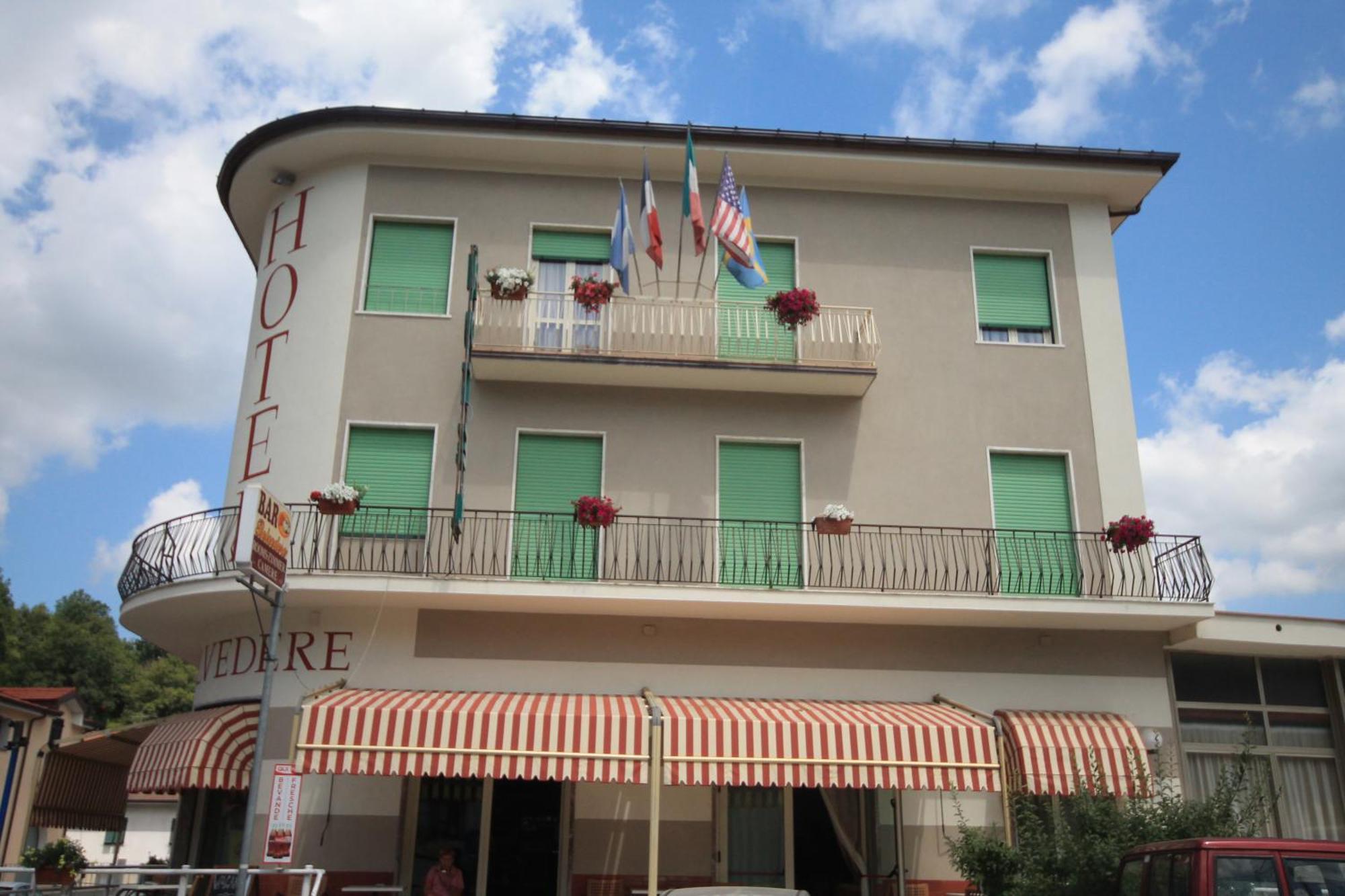 Albergo Belvedere Borghetto di Vara Eksteriør billede